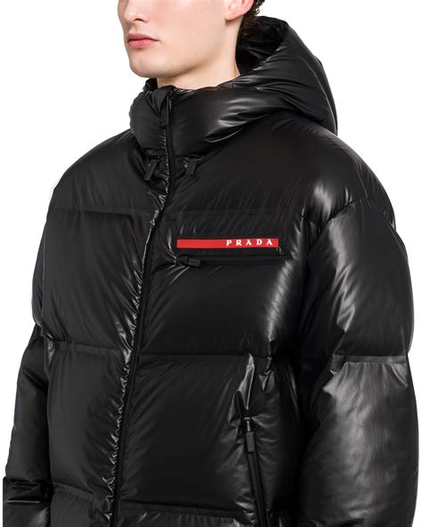 prada puffer coat men|prada winter jackets men's.